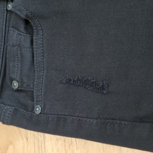 7FAM Ankle Gwenevere Distressed Mid Rise Jeans, Size 27 - Picture 15 of 16